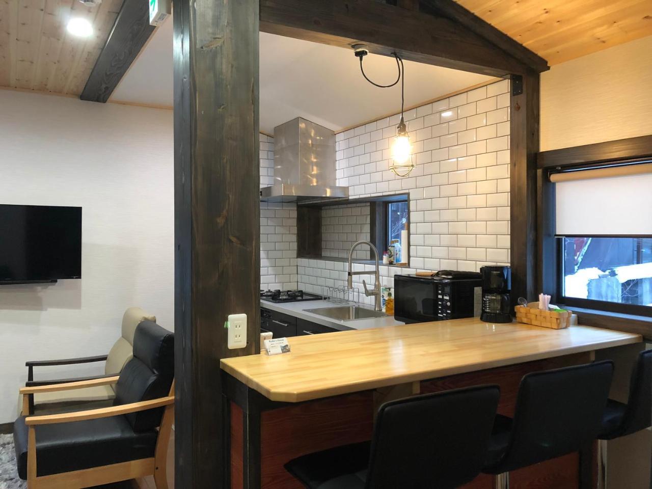 Ryder'S House With Free Use Of 4W Car Villa Hakuba Exterior foto