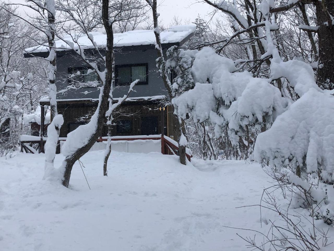 Ryder'S House With Free Use Of 4W Car Villa Hakuba Exterior foto