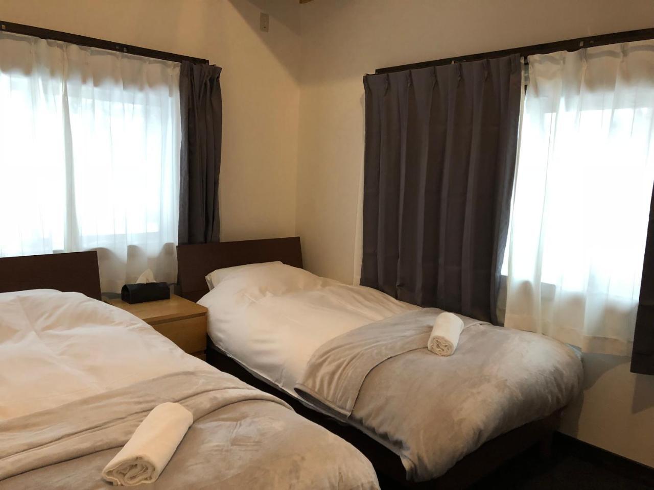 Ryder'S House With Free Use Of 4W Car Villa Hakuba Exterior foto