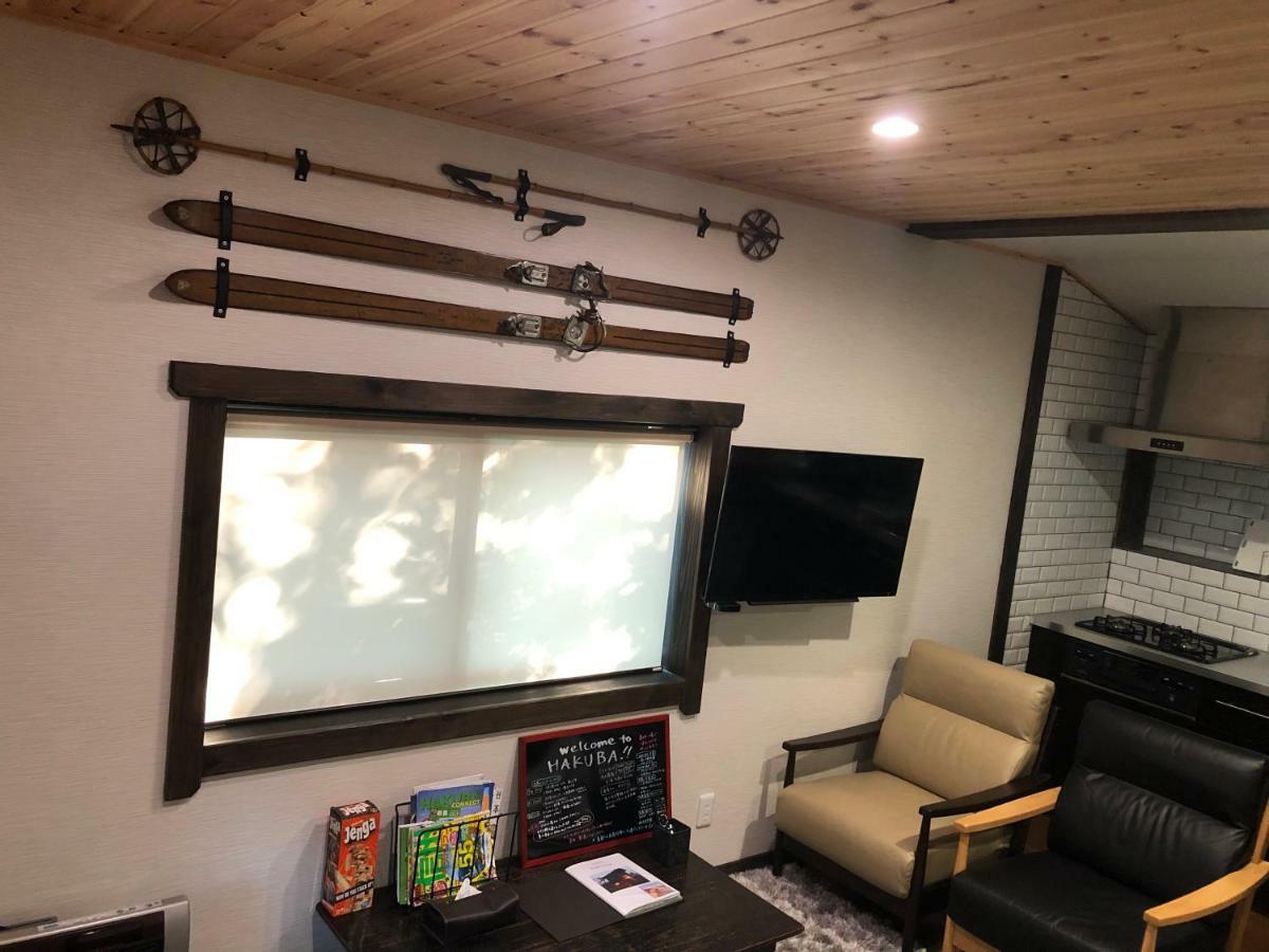 Ryder'S House With Free Use Of 4W Car Villa Hakuba Exterior foto